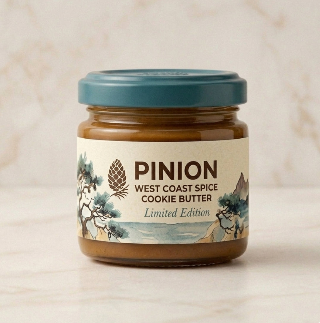 West Coast Spice Cookie Butter 1 oz (500 pcs)