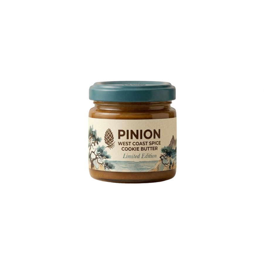 West Coast Spice Cookie Butter 1 oz (500 pcs)
