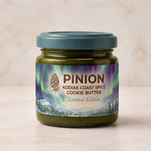 Kodiak Coast Spice Cookie Butter 1 oz (500 pcs)